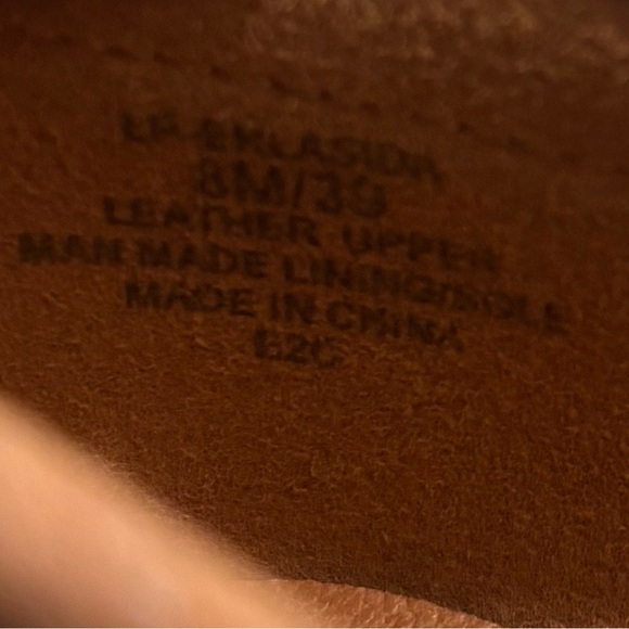 Lucky Brand Women’s Brown Slip-On Loafers size 8 - Picture 3 of 3